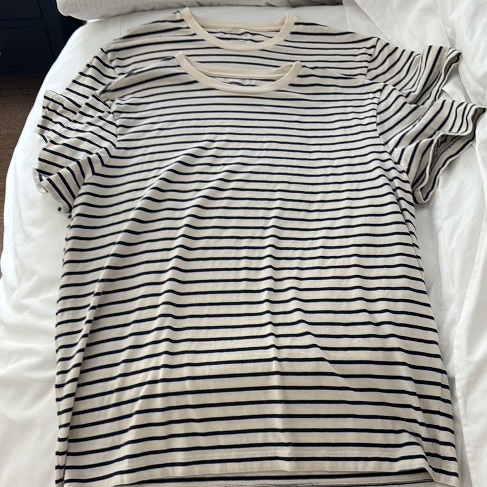 Striped Short Sleeve T-Shirt